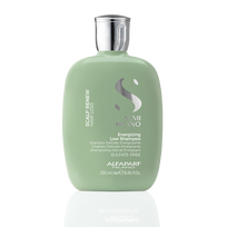 AlfaParf Milano Semi Di Lino Energizing Low energizuojantis šampūnas silpniems, slenkantiems plaukams, 250 ml.