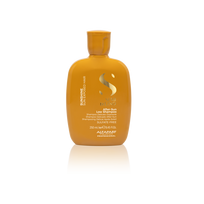 Alfaparf Semi Di Lino Sun Low drekinantis šampūnas po saulės vonių, 250 ml.