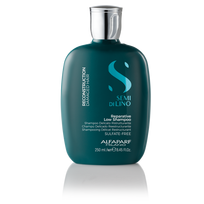 AlfaParf Milano Semi Di Lino Reparative Low atkuriamasis šampūnas, 250 ml.