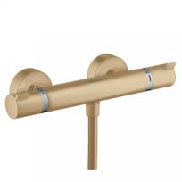 Hansgrohe Ecostat Comfort 13116140 dušo termostatinis maišytuvas, brushed bronze spalvos
