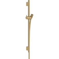 Hansgrohe Unica S 28632140 dušo stovas 65cm, 160cm žarna, spalva brushed bronze