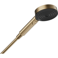 Dušo galvutė Hansgrohe Pulsify Select S 3 jet 24111140 brushed bronze spalvos