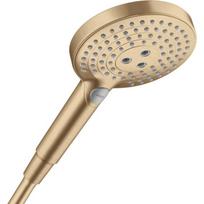 Hansgrohe Raindance Select S 120 3jet 26531140 rankinė dušo galva, brushed bronze
