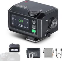 "Godox IT30PRO N" kišeninė blykstė, suderinama su Nikon Z9 Z8 Z7II Z6 ZFC, jutiklinis ekranas, ličio baterija, įmontuotas difuzorius, USB įkrovimas, greito tvirtinimo kojelė