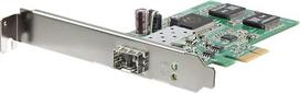 "StarTech" PCI Express "Gigabit Ethernet" šviesolaidinio tinklo kortelė su optiniu SFP adapteriu