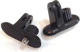 2 x plastikinis vaizdo kameros trikojo adapteris 1/4 "Sraigtinis sriegis Universali rotacinė jungtis, skirta "Sony Ant 4K Motion Photo Parts Accessories