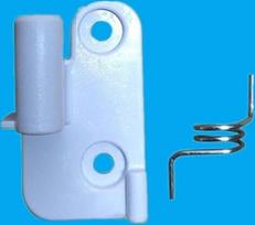 Torsionfeder-Montage für Kühlschranktüren BCD-388DV/390DDA - robuste Scharnierunterstützung und Befestigungslösung für optimale Leistung