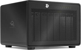 "OWC ThunderBay 8 RAID 5 Edition" išorinis 8 lizdų diskas su dviem "Thunderbolt 3" prievadais