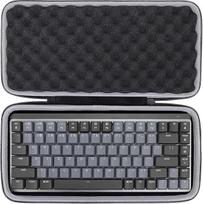 co2CREA Case Hard Travel Protective Case for Logitech MX Mechanical Wireless Mini Keyboard and Anywhere 3 Compact Mouse Combo, juodas, Logitech MX Mechanical Mini dėklas