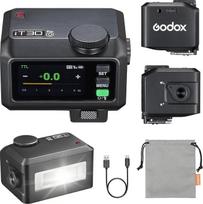 GODOX iT30Pro-O fotoaparato blykstė, TTL automatinės ekspozicijos 2,4 GHz sistema 1/8000 s didelės spartos sinchronizacijos maža blykstė su spalvotu jutikliniu ekranu