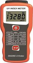 SM206E UV-Index-Messrät Digitaler UV-Strahlungsintensitätstester UVA UVB im Sonnenlicht Solailm-Blockierdetektor