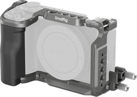 SMALLRIG ZV-E10 II "HawkLock" greitojo atlaisvinimo narvelio rinkinys "Sony ZV-E10 II" su HDMI kabelio spaustuku, integruota ergonomiška silikonine rankena, greitojo atlaisvinimo plokštele "Arca", QD lizdu - 4949