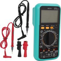 Srliya 9807A Skaitmeninis multimetras Handlicht Alarm Multimeter Spannung Strom Tester für Elektriker
