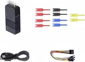 USB "Slogic" analizės įrenginys Integruota "DAPLink/CKLink" derinimo priemonė Didelio našumo duomenų fiksavimo mikrovaldiklių derinimo priemonė