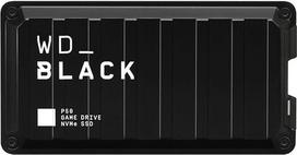 WD_BLACK P50 4 TB žaidimų diskas SSD, mobilioji saugykla, užtikrinanti maksimalų žaidimų našumą