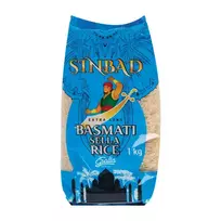 Basmati sella ryžiai GRALLA PREMIUM SINBAD, 1 kg