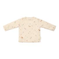 Little Dutch marškinėliai ilgomis rankovėmis „Forest Friends Sand“ 62