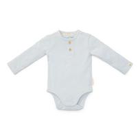 Little Dutch bodis ilgomis rankovėmis „Forest Friends Baby Blue“ 74