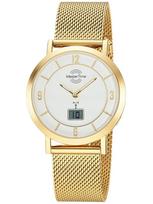 Master Time MTLA-10949-12M Ladies Watch Radio Controlled Advanced Series 36mm 3ATM - Laikrodis moterims