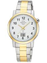 Master Time MTGA-10956-12M Mens Watch Radio Controlled Basic Bicolor 40mm 3ATM - Laikrodis vyrams