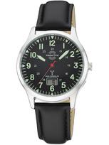 Master Time MTGA-10957-22L Mens Watch Radio Controlled Super Power Aviation 40mm 3ATM - Laikrodis vyrams