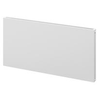 Mexen Flat CF11 plokščias radiatorius 500 x 1800 mm, šoninis jungimas, 1228 W, baltas - W411F-050-180-00