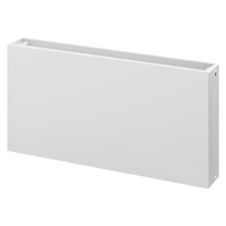 Mexen Flat CF33 plieninis radiatorius 400 x 1400 mm, šoninis prijungimas, 2214 W, baltas - W433F-040-140-00