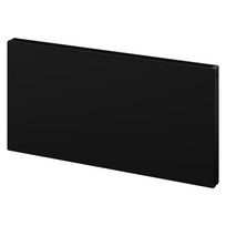 Mexen Flat CF21 plieninis radiatoriaus 600 x 1800 mm, šoninis prijungimas, 2177 W, juodas - W421F-060-180-70