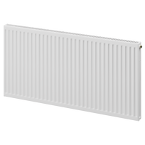 Mexen CC11 plieninis radiatorius 500 x 400 mm, apatinis centrinis prijungimas, 313 W, baltas - W6C11-050-040-00