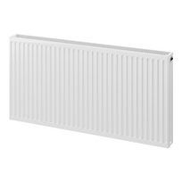 Mexen CC22 plieninis radiatorius 300 x 3000 mm, apatinis centrinis prijungimas, 2799 W, baltas - W6C22-030-300-00