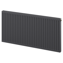 Mexen CC11 plieninis radiatorius 600 x 700 mm, apatinis centrinis jungimas, 653 W, antracitas - W6C11-060-070-66