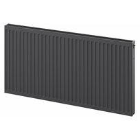 Mexen CC21 plokščias radiatorius 900 x 2600 mm, apatinis centrinis prijungimas, 4618 W, antracitas - W6C21-090-260-66