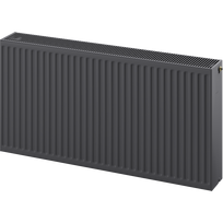 Mexen CC33 plieninis radiatorius 500 x 1600 mm, apatinis centrinis prijungimas, 3234 W, antracitas - W6C33-050-160-66