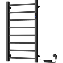 Mexen Oso elektrinis šildytuvas 2in1, stovintis, 910 x 500 mm, 200 W, juodas - W304-0910-500-00-70