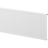 Mexen CVH10 Higieninis plieninis radiatorius 300 x 400 mm, apatinis prijungimas, 132 W, baltas - W610H-030-040-00