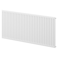 Mexen CH10 Higieninis plokščias radiatorius 600 x 1200 mm, šoninis prijungimas, 749 W, baltas - W410H-060-120-00