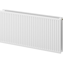 Mexen CVH20 Higieninis plokštelinis radiatorius 500 x 1100 mm, apatinis pajungimas, 1042 W, baltas - W620H-050-110-00