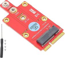 "Fdit" - "PCI Express" adapteris stalinių kompiuterių tinklui, M.2 NGFF mygtukas B PCIe adapteriui Palaiko SSIC pagrįstą WWAN modulio USB prievadą, 3042/3052 mygtukas B