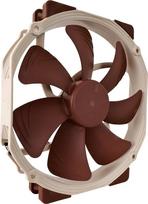 "Noctua NF-A15 PWM Premium" tylusis ventiliatorius su 4 kontaktais (140 mm, rudos spalvos)
