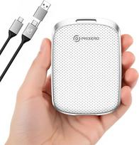 "PHIXERO" pusės aukščio nešiojamasis 4 TB SSD diskas, 5GBPS C tipo, 128G-4T variantai itin sparčiai duomenų saugyklai