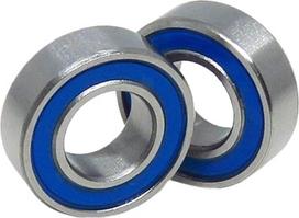 1 x MR126-2RS 6 x 12 x 4 mm ABEC3 mini rutulinis guolis 6 12 4 MR126RS L1260D 6 x 12 x 4 mm maži oro įrankių guoliai (MR126-2RS 6 x 12 x 4 mm)