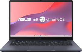 ASUS Chromebook CX14 CX1405CTA Nešiojamasis kompiuteris | 14 colių FHD 16:9 ekranas | Intel N150 | 4GB RAM | 128GB eMMC | Intel UHD | ChromeOS | QWERTZ | Quiet Blue
