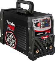 CEVIK PRO CE-SMART160 - inverterinis suvirinimo aparatas MMA su kauke ir elektrodų laikikliu - 160 A, 40 % 230 V - elektrodai iki 4 mm - LED indikatorius - suderinamas su generatoriumi - nešiojamas