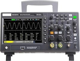 DSO2C10 DSO2D15 DSO2D10 DSO2C15 DSO2C15 Skaitmeninis osciloskopas 2 kanalų 100MHz/150MHz dažnių juostos pločio USB Osciloskopas Nešiojamasis matuoklis (DSO2C10)