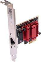 ELFJMZP 2,5Gb/s PCIe tinklo kortelė RTL8125B mikroschemų rinkinys 2500Mb/s Ethernet adapteris su aliuminio radiatoriumi ir paauksuotomis jungtimis
