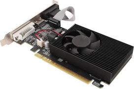 GT730 4GB DDR3 128Bit diskrečioji vaizdo plokštė 700MHz 500MHz PCI Express 2.0X16 VGA DVI HDMI su tyliu ventiliatoriumi ATX ITX korpusui