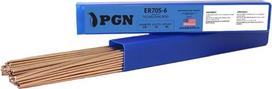 PGN ER70S-6 TIG švelnaus plieno suvirinimo strypas, 5 svarai, 0,12 x 16 colių