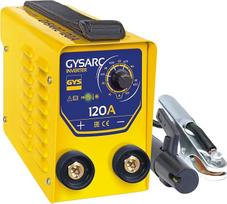 Suvirinimo aparatas 120 Amp GYS inverteris Vienfazis suvirinimo aparatas GYSARC 120 Suvirina iki 3,2 mm
