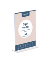 Informacinis stovas EUROPEL, T tipo, A4, vertikalus