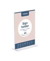 Informacinis stovas EUROPEL, T tipo, A5, vertikalus